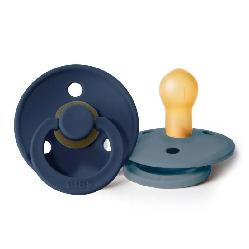 pack 2 chupetes bibs petrol/space