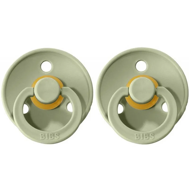 pack 2 chupetes bibs sage