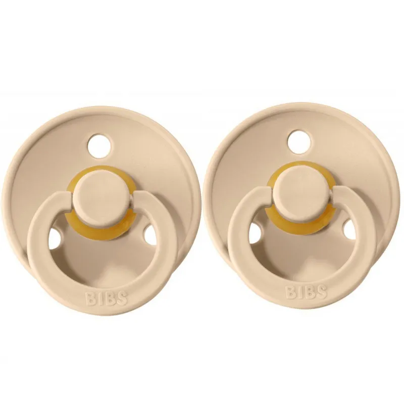 pack 2 chupetes bibs vanilla