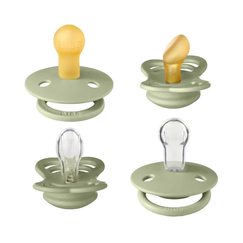 pack 4 chupetes bibs sage