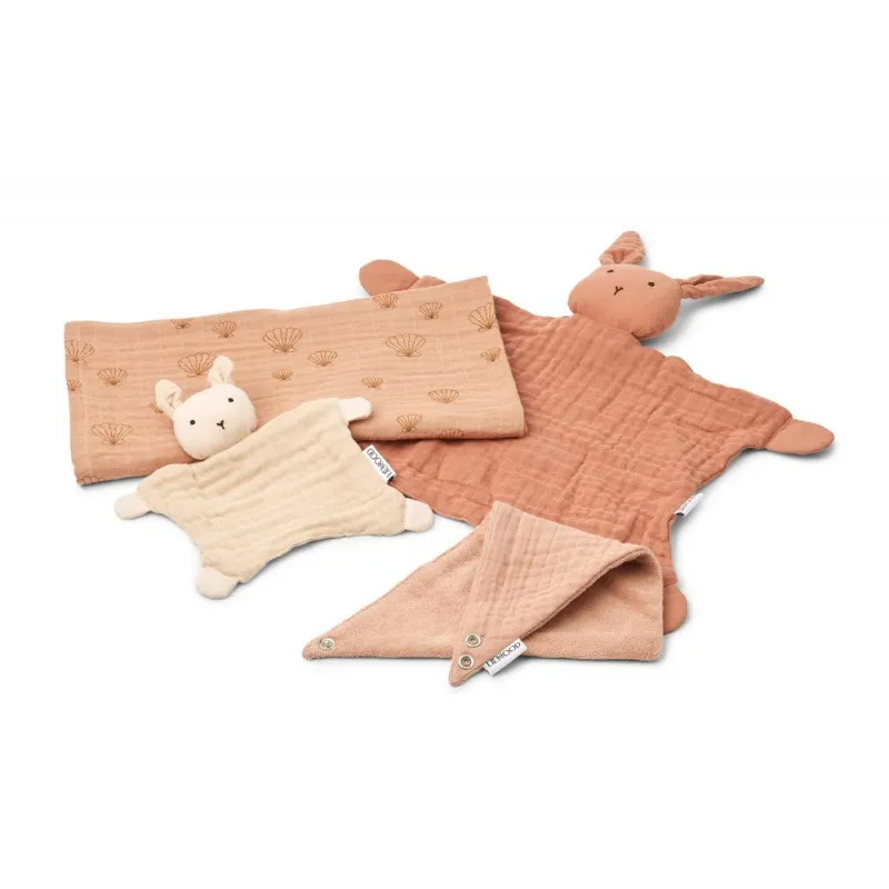 pack regalo bebé liewood nada rosa