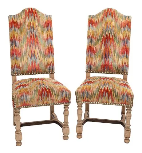 Paire de chaises hautes vintage, 1950