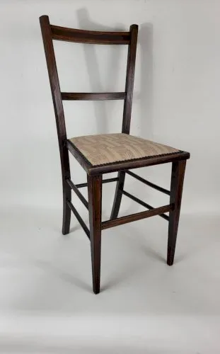 Paire de chaises style anglais art nouveau