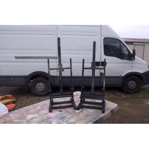 Paire de Chevalets de Table Napolèon III