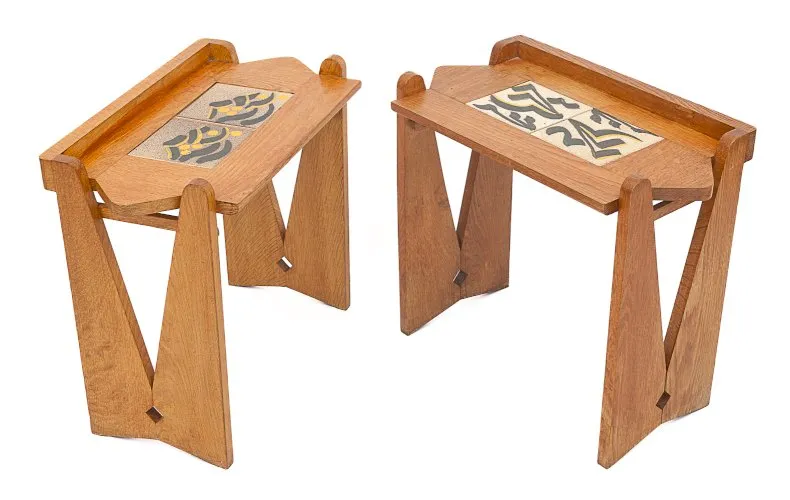 Paire de chevets Guillerme et Chambron