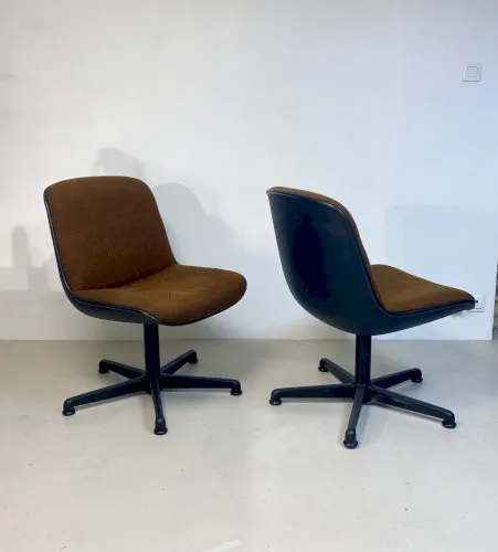 Paire de fauteuil Comforto année 1970.