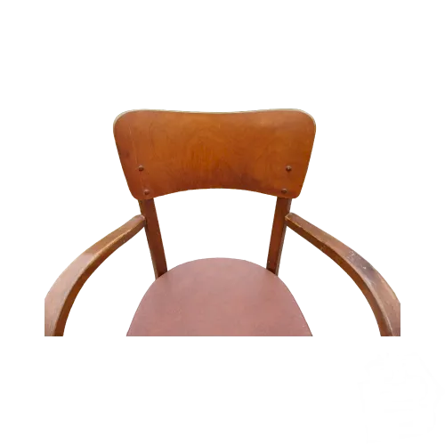 Paire de Fauteuils Baumann