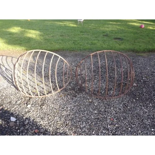 Paire de Ratelliers Mangeoires a Cheveaux