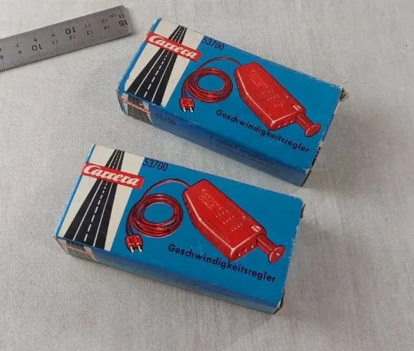 Paire de régulateurs de vitesse pour circuit, Carrera 53700