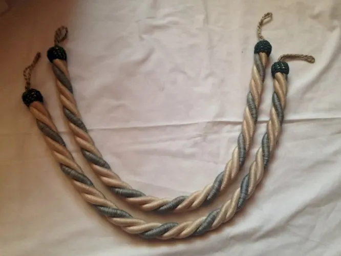 paire d'embraces embrases de rideaux occasion (n°2 bis)