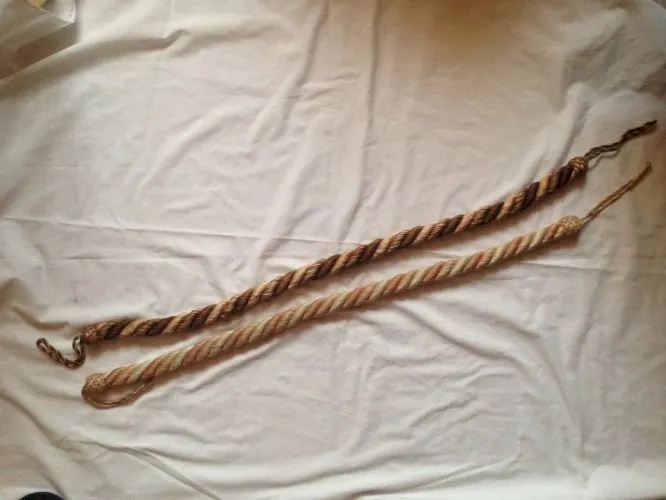 paire d'embraces embrases de rideaux occasion n°6