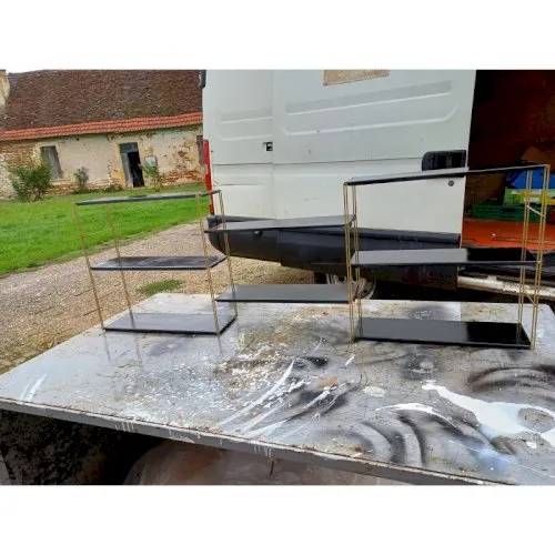 Paire détagéres String Tomado des Années 60