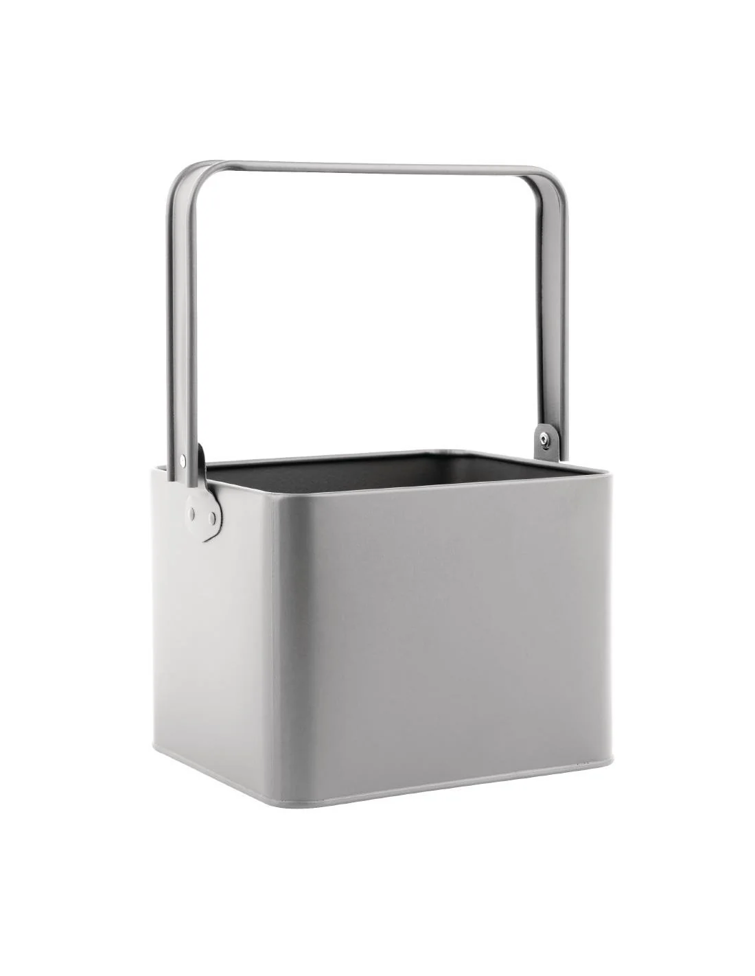 Panier de table galvanisé gris Olympia