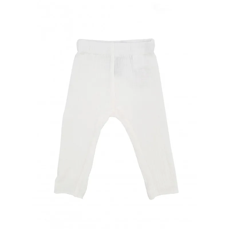 pant gasa organica blanco