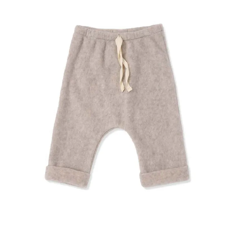 pantalones de bamboo cozmo beige