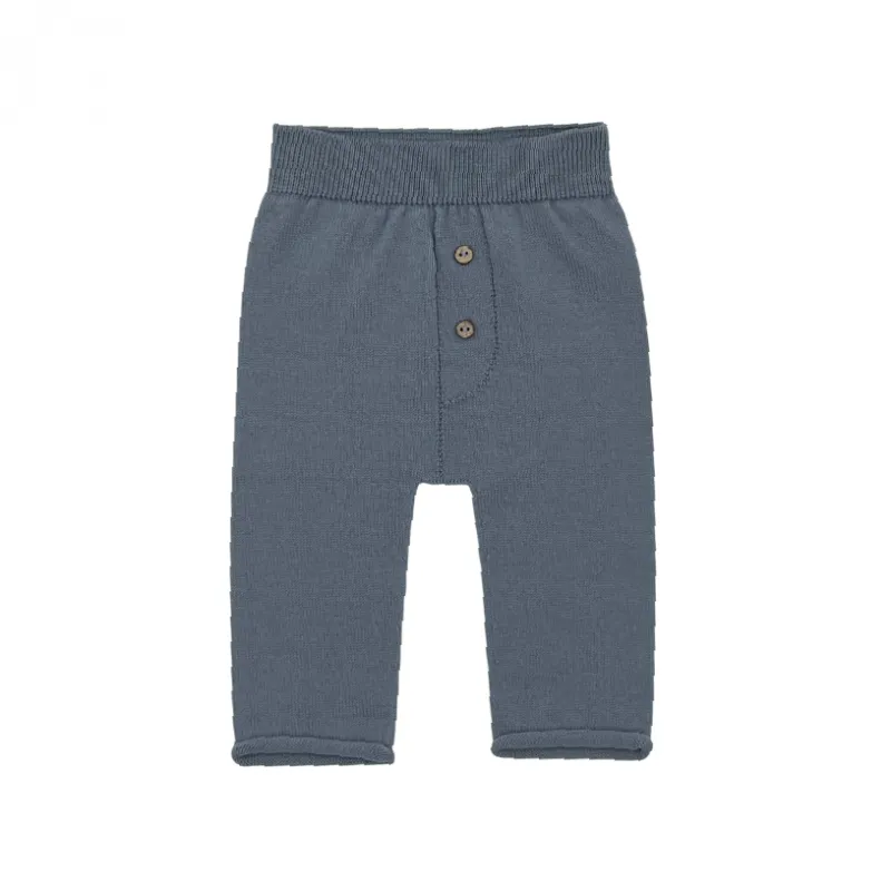 abrigo bebé li&me tricot peter cream