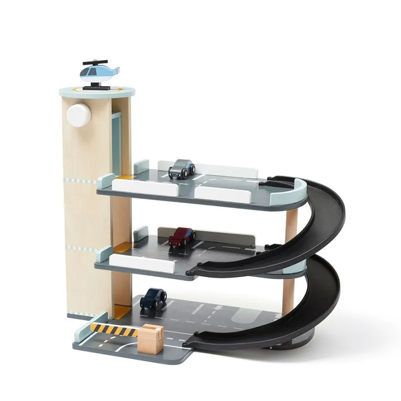 parking de madera aiden