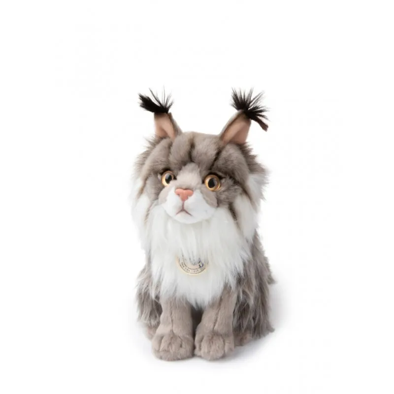 peluche b.t.chaps nancy gata del bosque