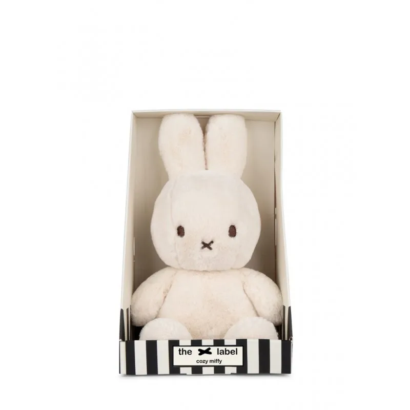 peluche cozy miffy crema