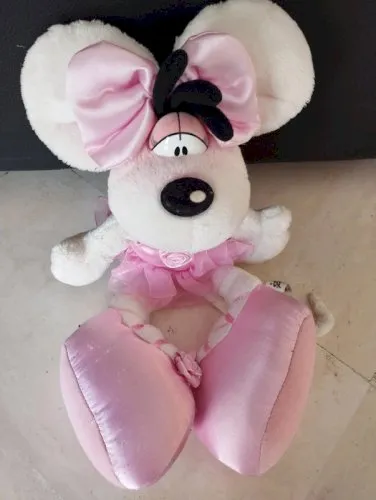 peluche diddl diddlina danseuse vintage collector