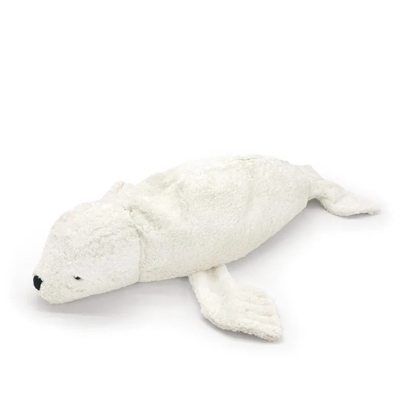 peluche foquita senger cuddly large ivory
