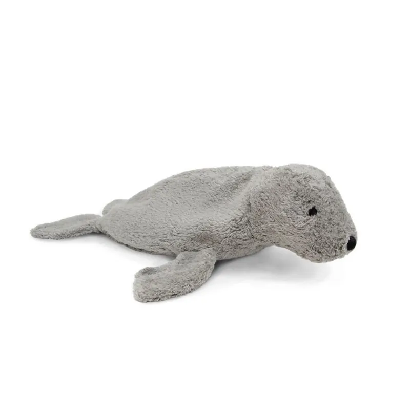 peluche foquita cuddly grey small