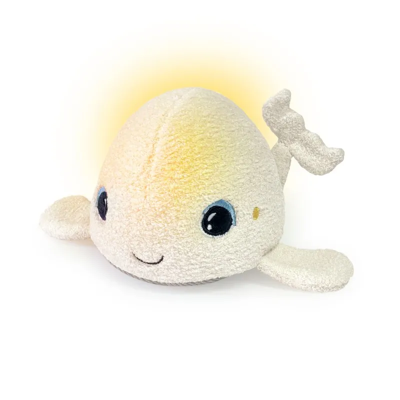 peluche luminoso pabobo - beluga