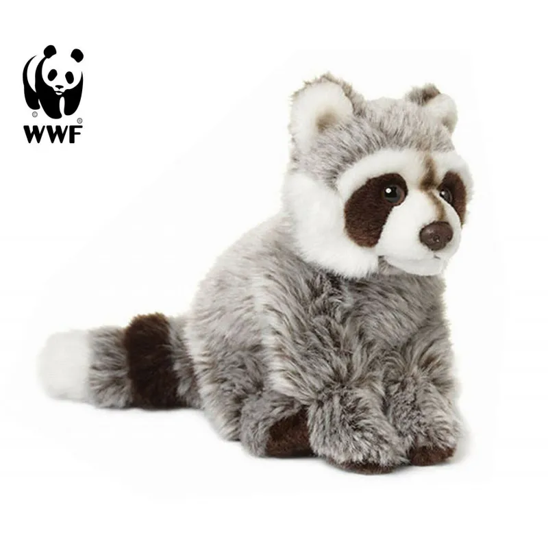 peluche mapache wwf