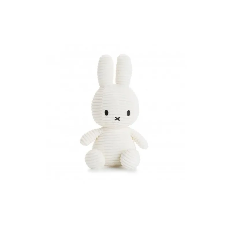 peluche miffy corduroy blanco small