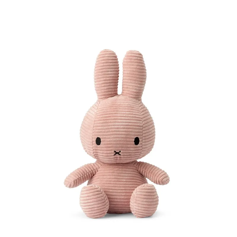 peluche miffy corduroy rosa medium