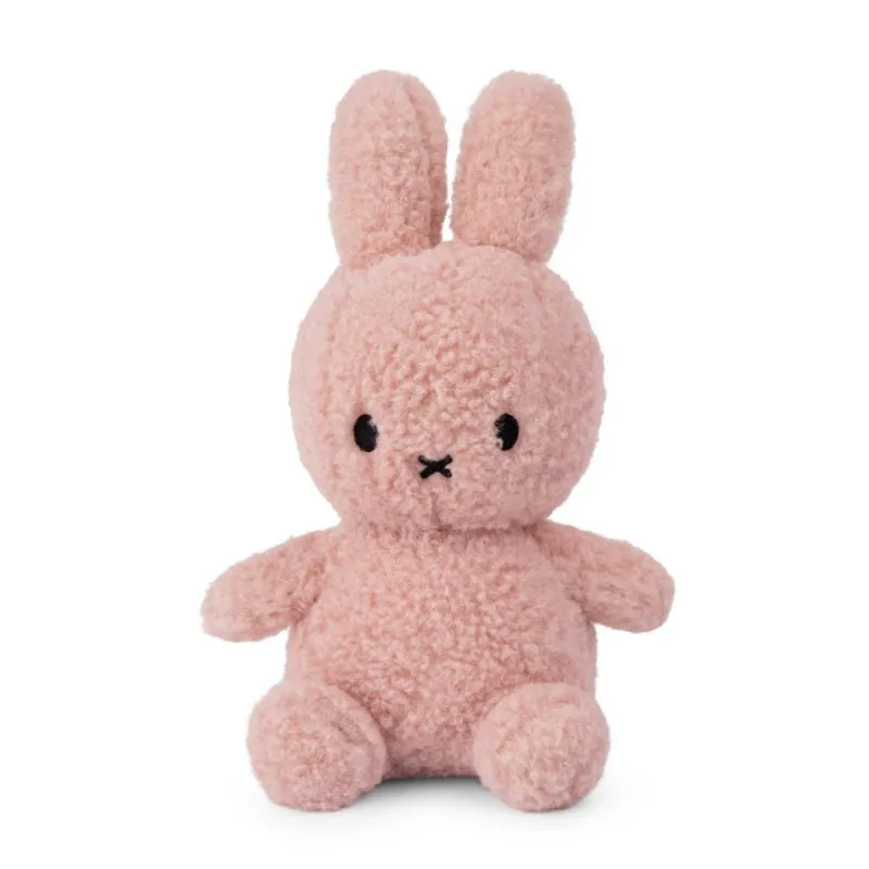 peluche miffy teddy pink small