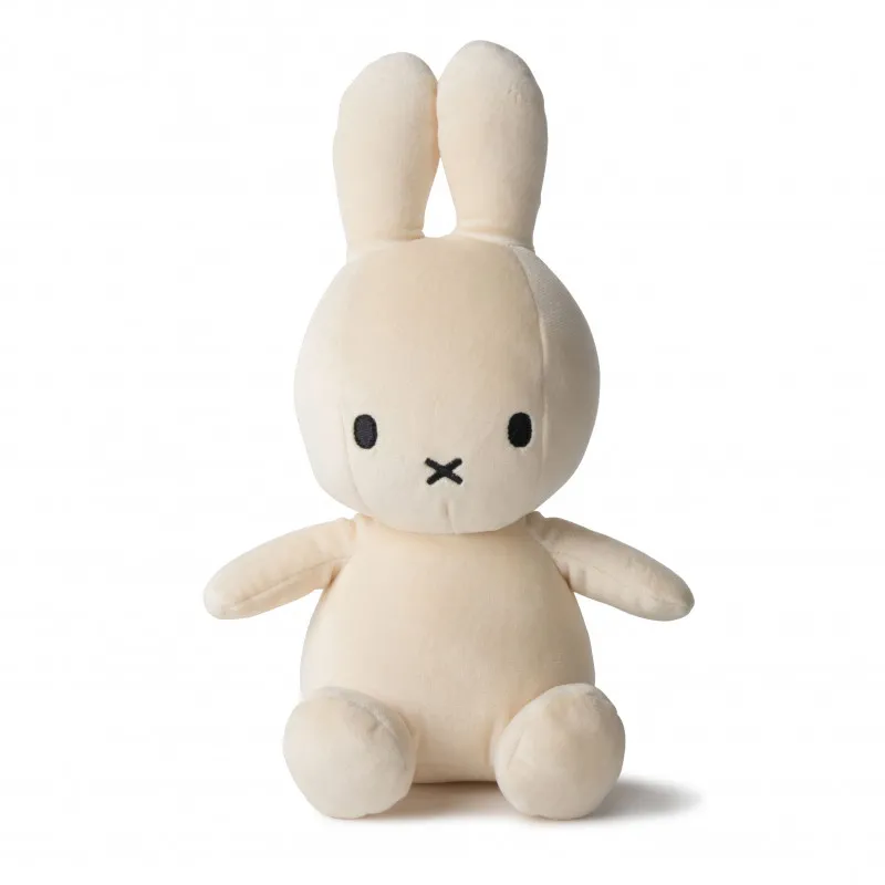 peluche miffy terciopelo crema small