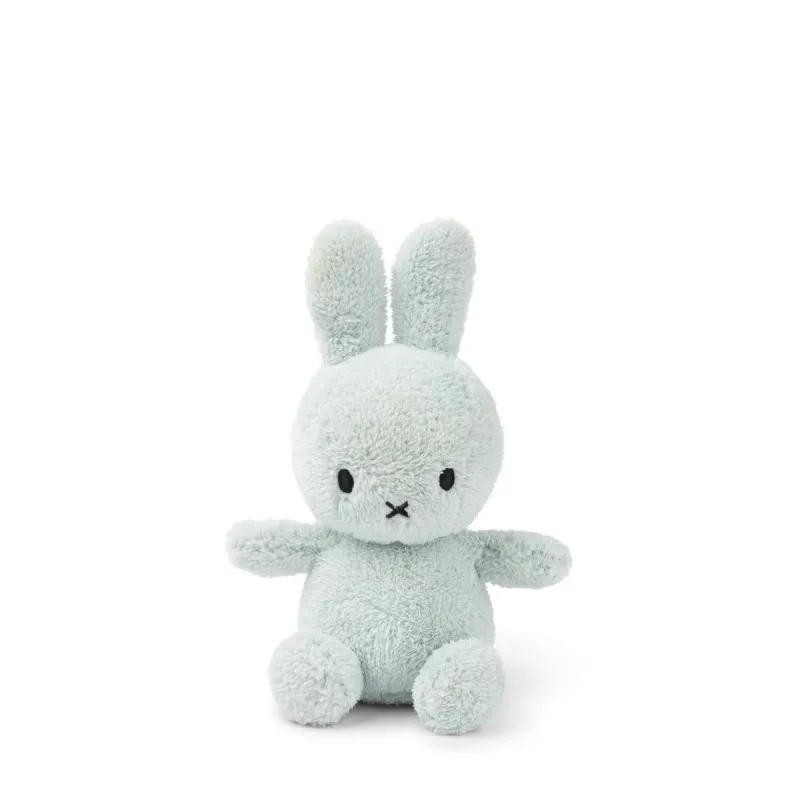 peluche miffy terry soft green small