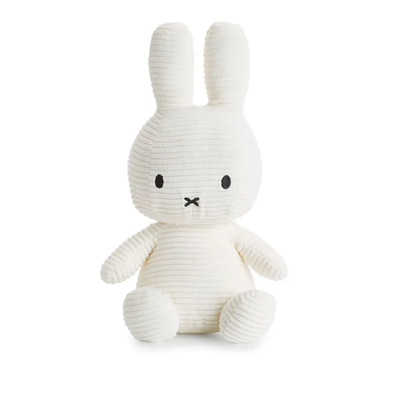 peluche miffy corduroy blanco big