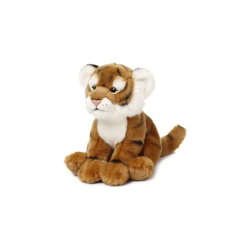 peluche wwf brown tiger