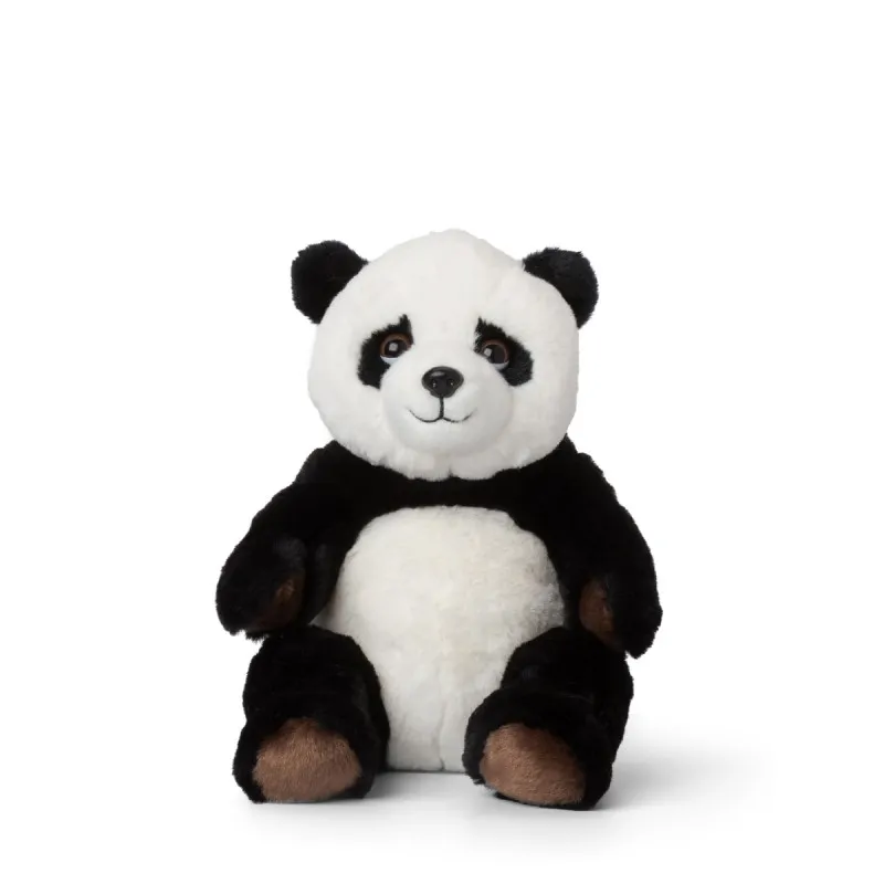 peluche wwf eco panda sentado