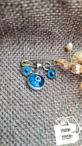 pendentifs vintage protections contre le mauvais Œil en argent