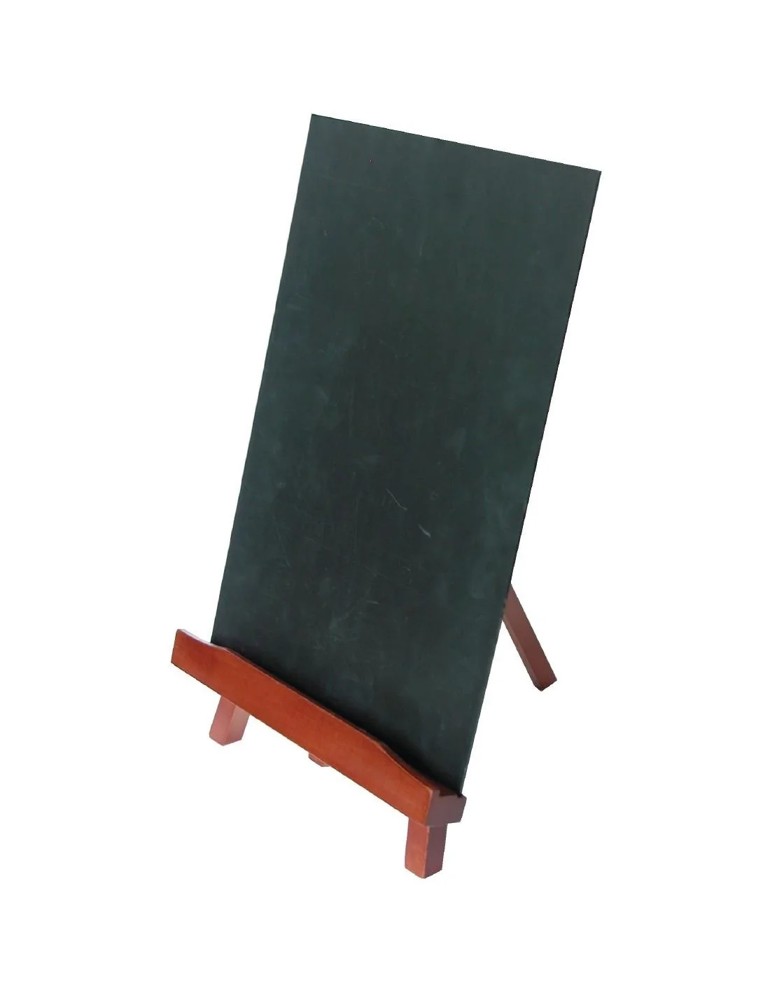 Petit chevalet de table avec ardoise A4 Securit