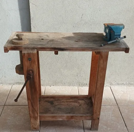 Petit établi vintage Manufrance GRENADE Saint-Etienne