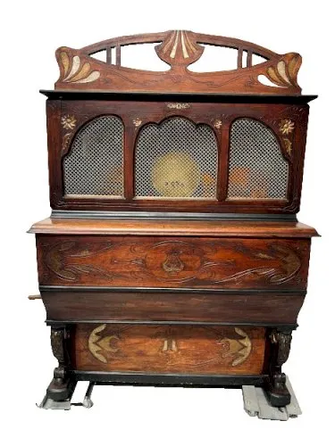 Piano mecanique Art Nouveau " Maison BAILEUIL a LILLE XX siècle