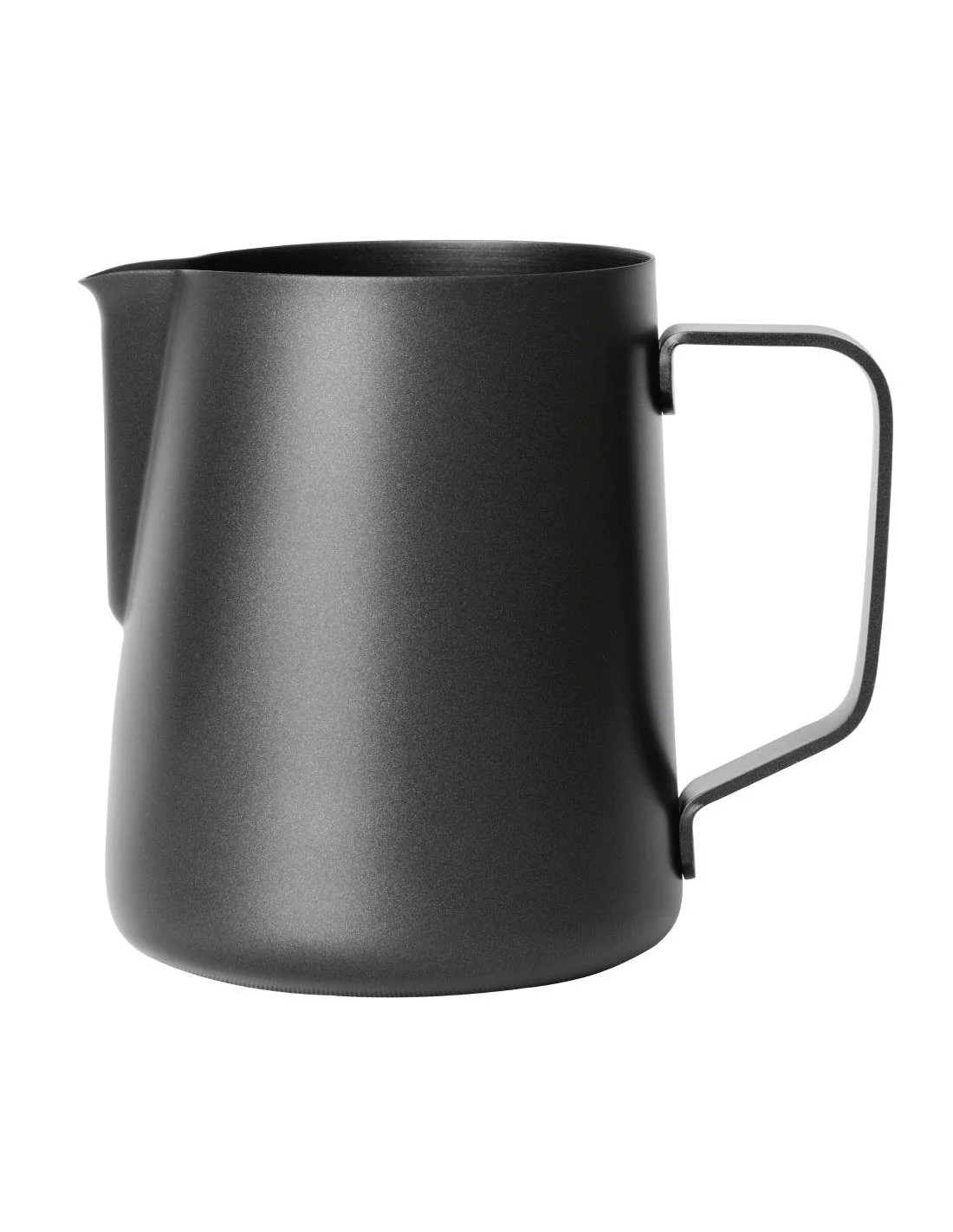 Pichet à lait antiadhésif noir Olympia 570 ml