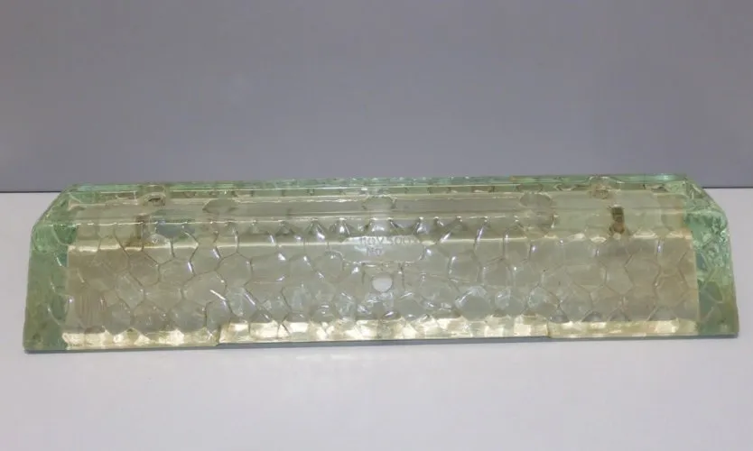 -PIED de RADIATEUR ART DECO SAINT GOBAIN VERRE MOV 500 René André Coulon