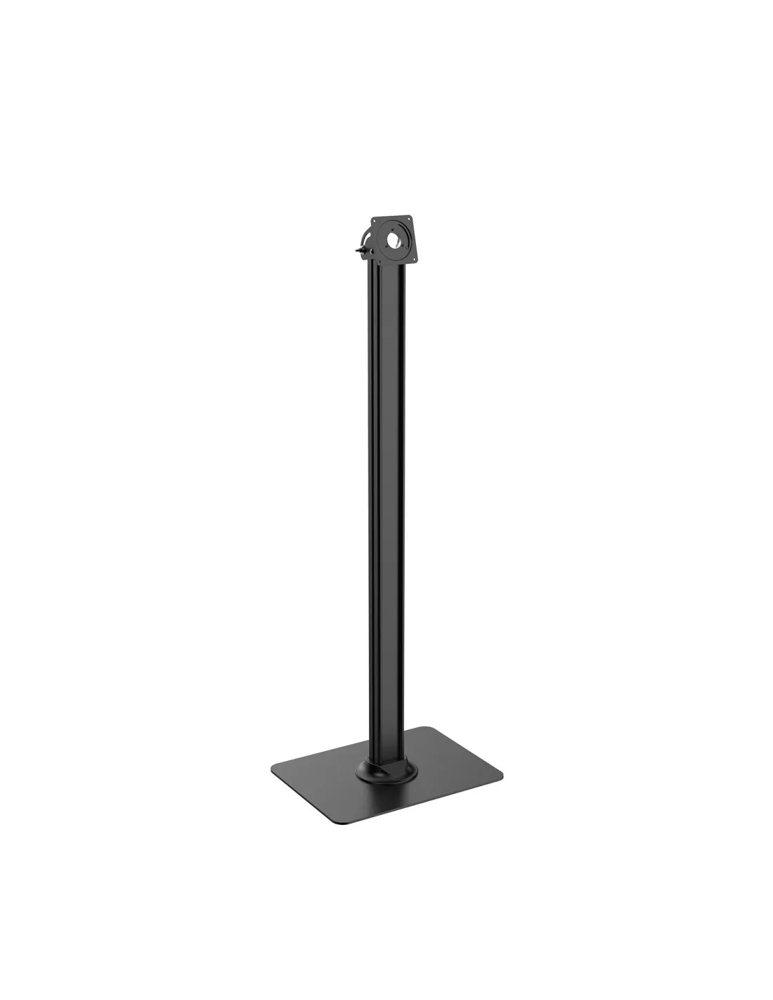 Pied de sol pour support tablette Noir
