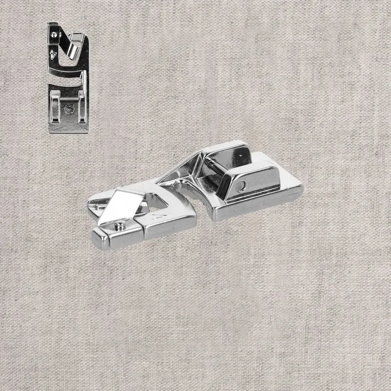 Pied pour ourlet 4mm Métal -