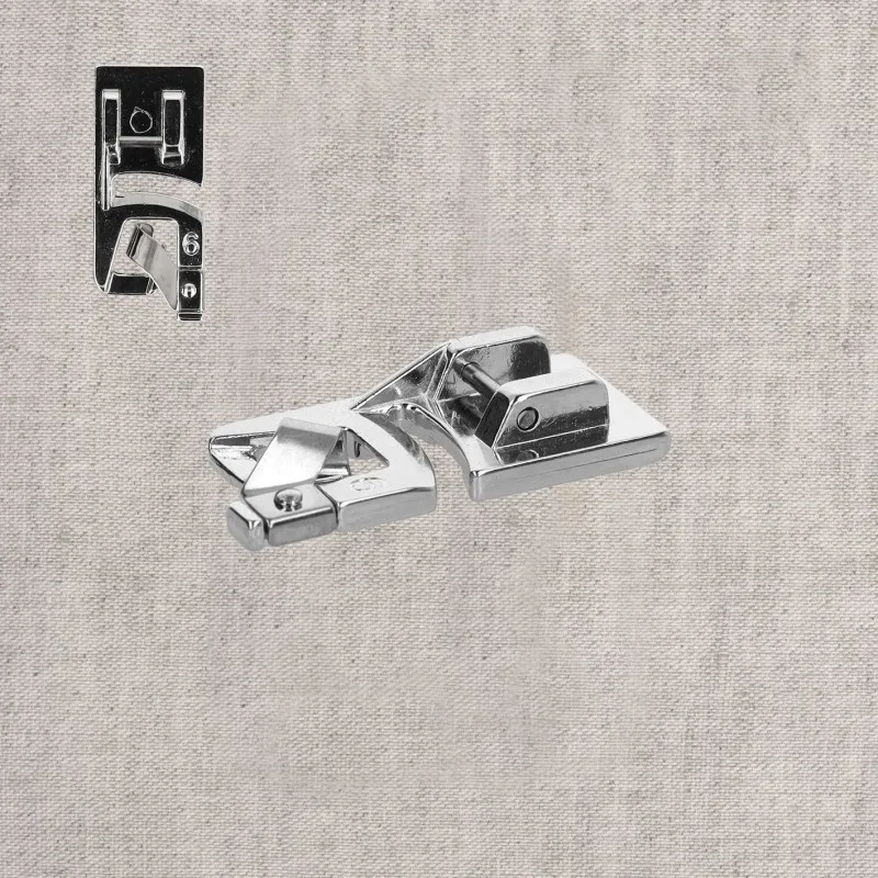 Pied pour ourlet 6mm Métal -