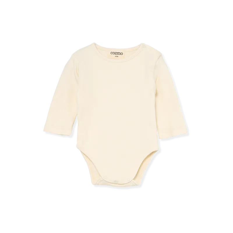 body suave recién nacido cozmo ivory