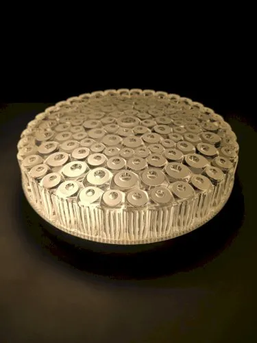 Plafonnier XL Staff Leuchten Germany 1970