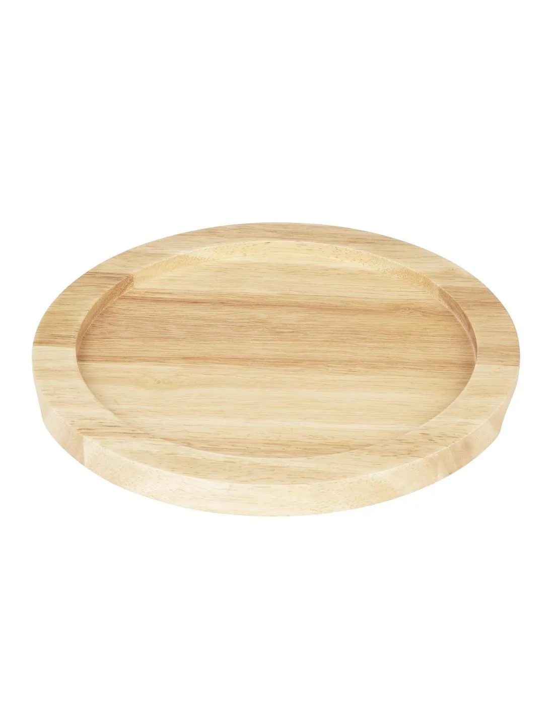 Planche en hévéa pour plat rond en fonte Olympia 254mm pour GJ556