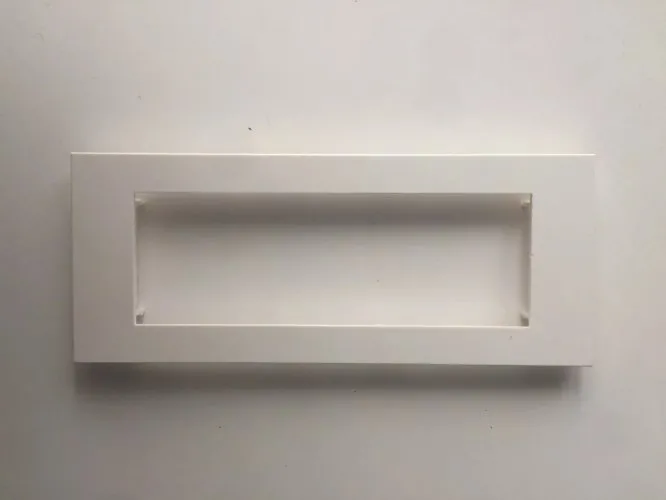 plaque legrand triple Mosaic 50 ancien 77258 ou 77308