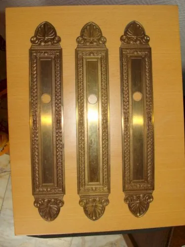 Plaques de propreté anciennes